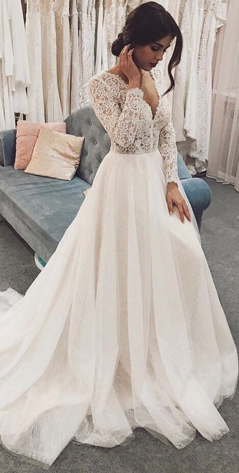 long dresses for wedding